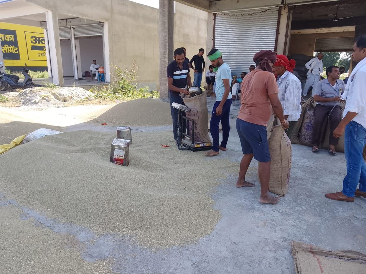 Farmers reached the markets after three days, 233 gate passes issued in Nangal Chaudhary
