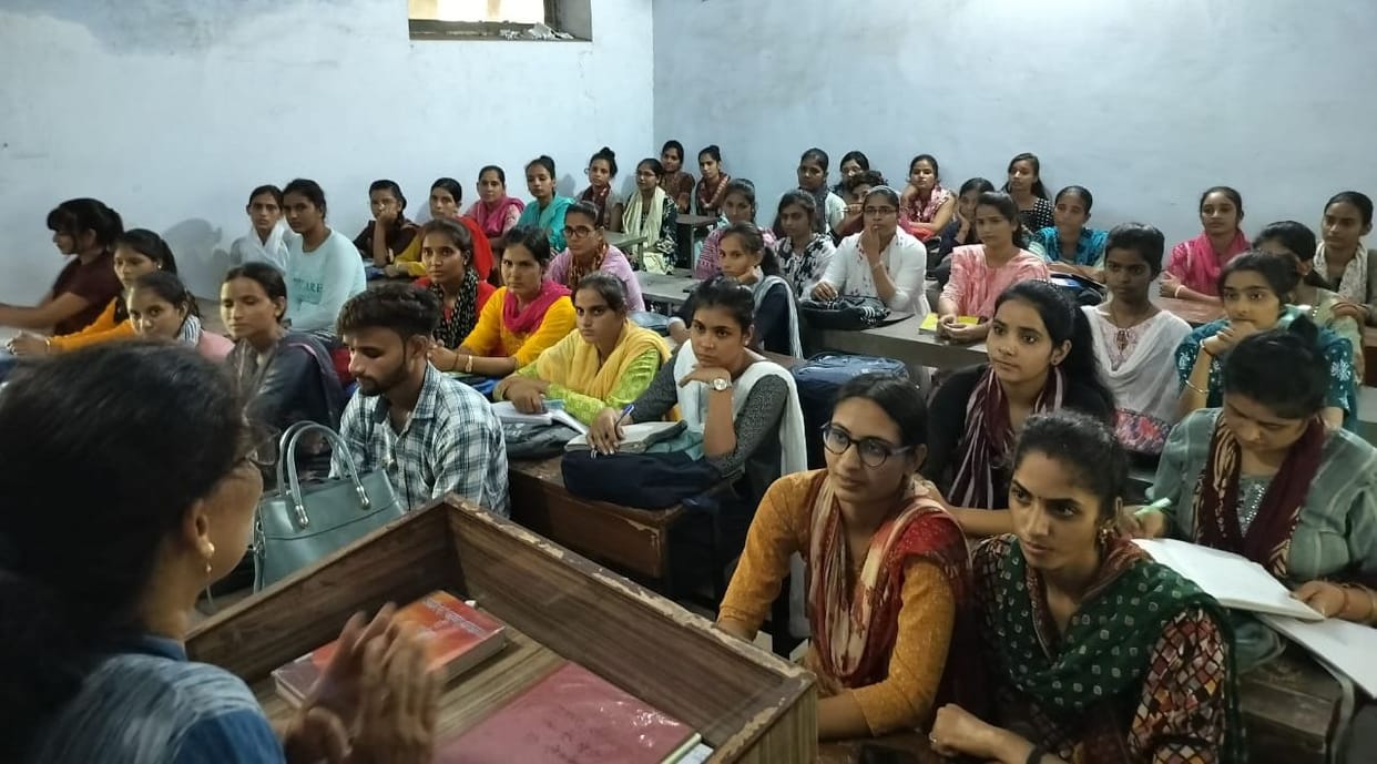 Women were informed about their rights