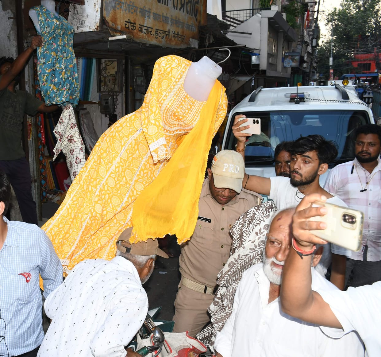 Goods from more than fifty shops seized