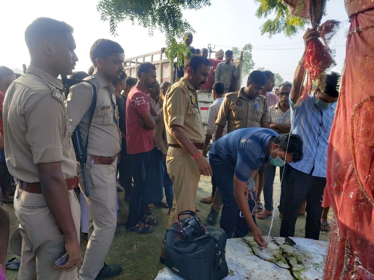Pradhan's brother's body found hanging from a tree, accused of murder