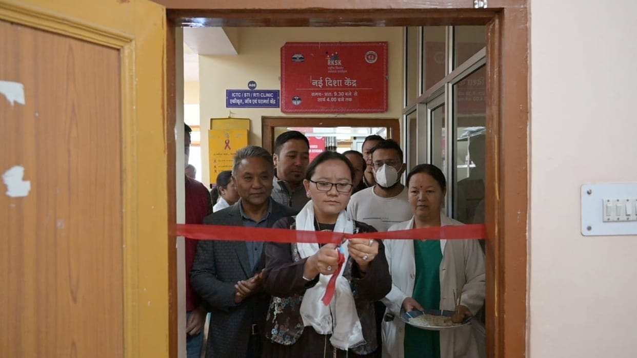 Ultrasound facility will now be available in Keylong Hospital