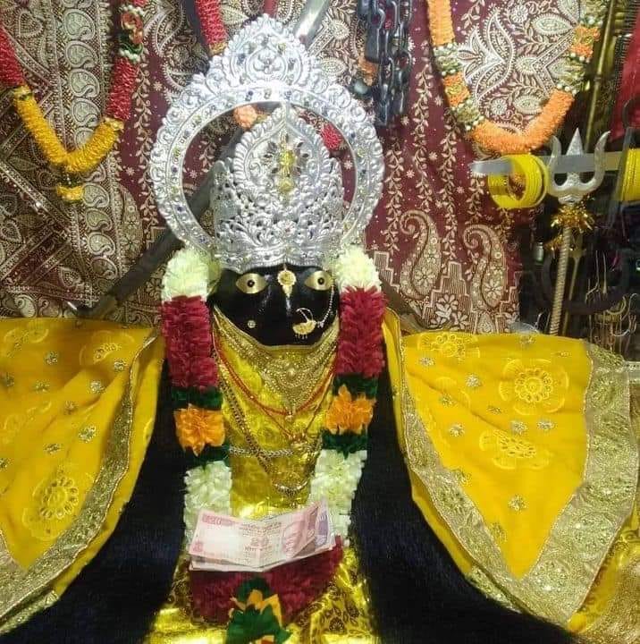 Shardiya Navratri Umaria Mother Jwala came in Bhandari Singh dream know story of Jwaladham Uchehra Wali