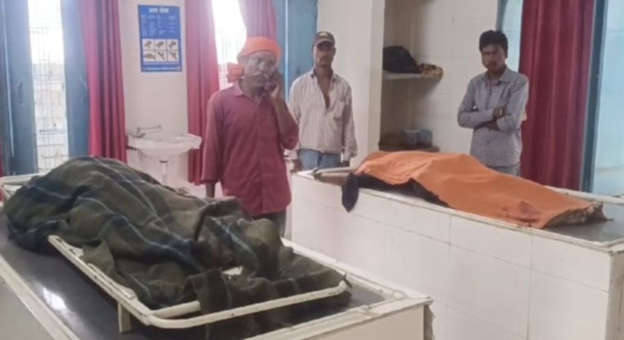 Umaria Mutilated bodies of newly married couple found on railway track police investigation murder or suicide