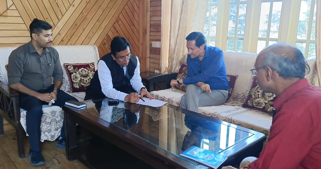 Kumaon Commissioner will take stock of development works in Darma Valley
