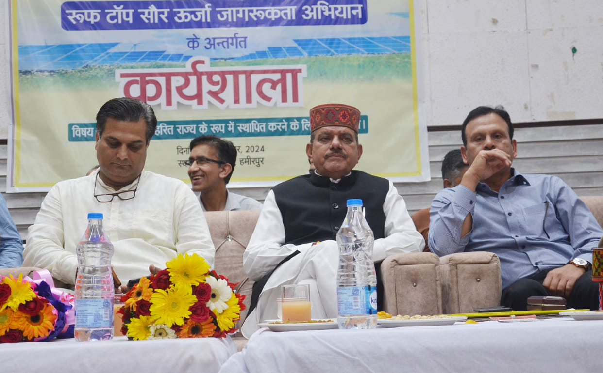 There will be savings by installing solar systems on the roofs of houses: Ranjit