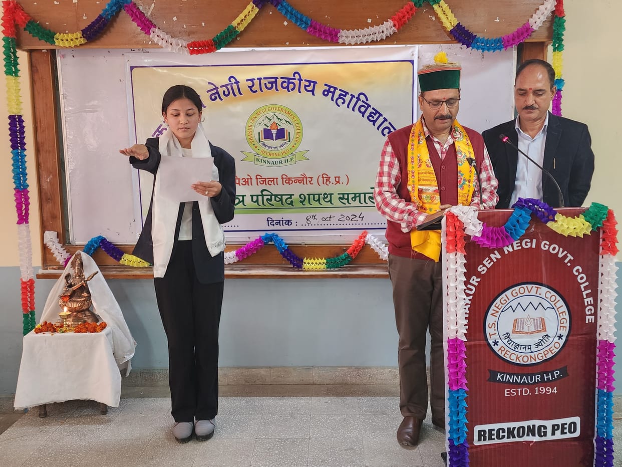 Aditi elected president and Sheetal elected Central Student Council vice president