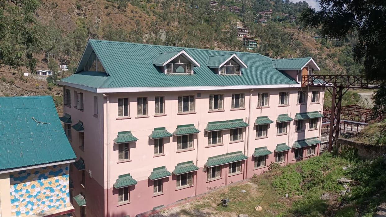 PG College Rampur got Science Block, Rampur Bushahr, Shimla, Kullu, Mandi