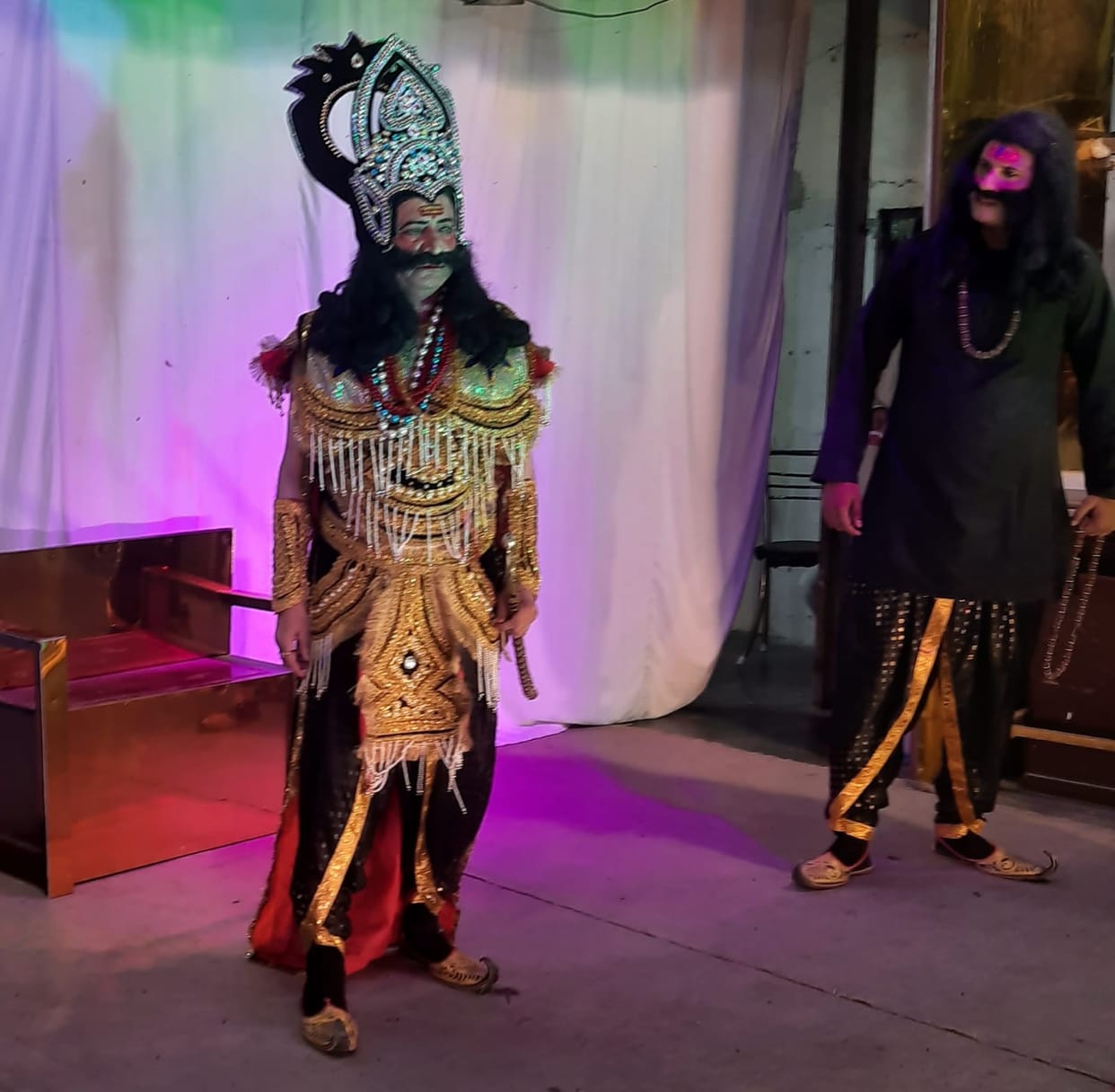 Ravana took away mother Sita by deceit