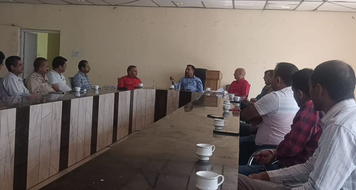 Siraj Utsav, Ani Administration Meeting, Kullu, Siraj Utsav from 2nd November