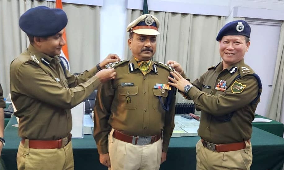 Mahendra Pratap Singh became DIG from commander
