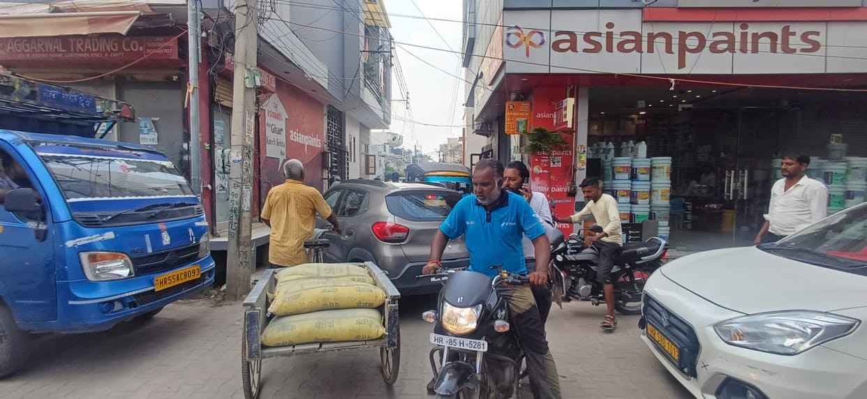 Divert route increased trouble, drivers were stuck for hours