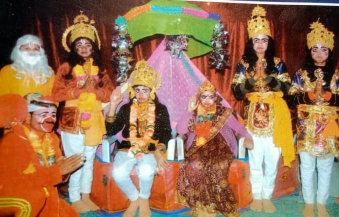 Ramlila started in Ascot in the year 1871