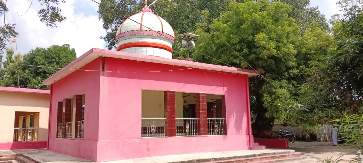The temple of Maa Durga is established in Bhelwal by the British government.