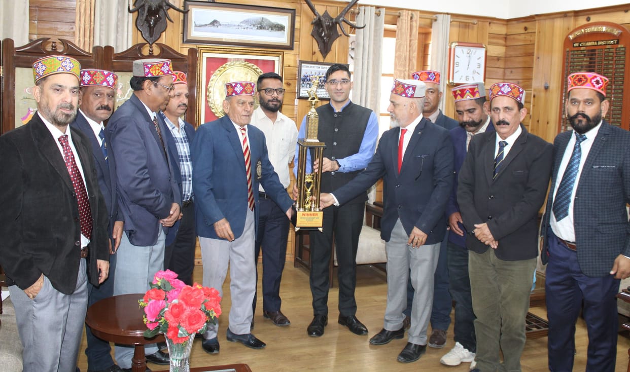 Chamba's veteran team defeated Kinnaur