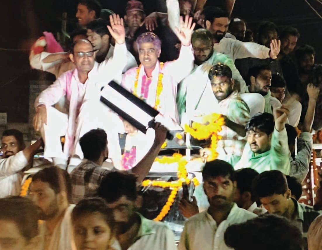 Amit lost in Dabwali, INLD's Aditya Devi Lal won in a tough contest