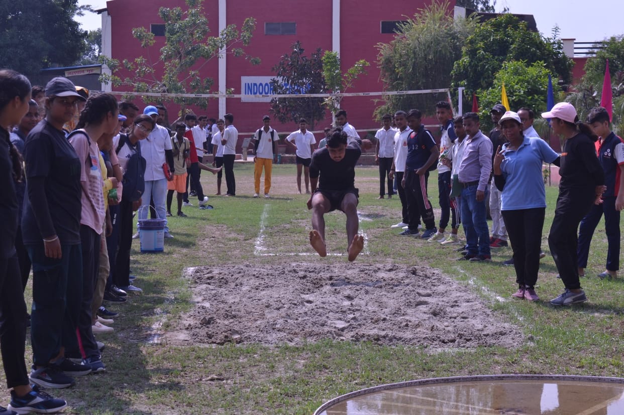 Ishant and Pratiksha threw the ball the farthest