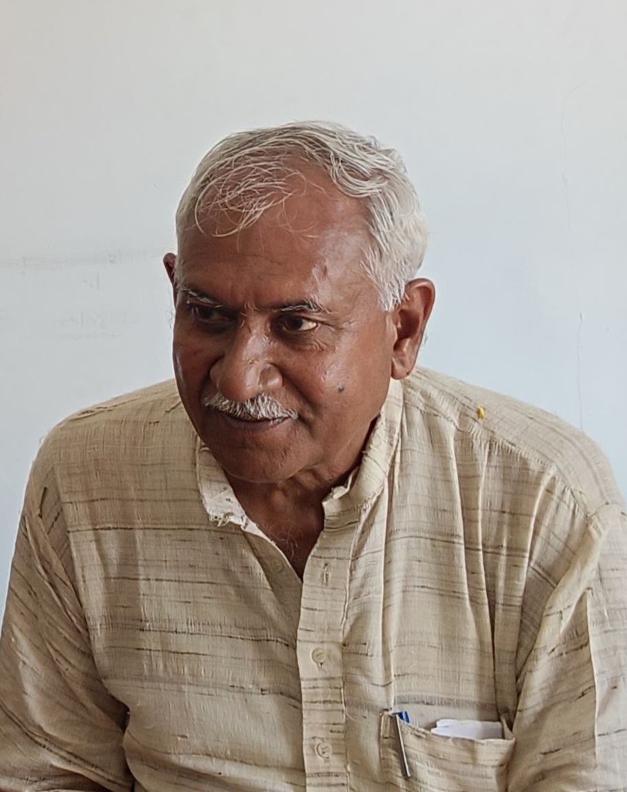 In Narnaul, Omprakash Yadav maintained his lead till the last round.