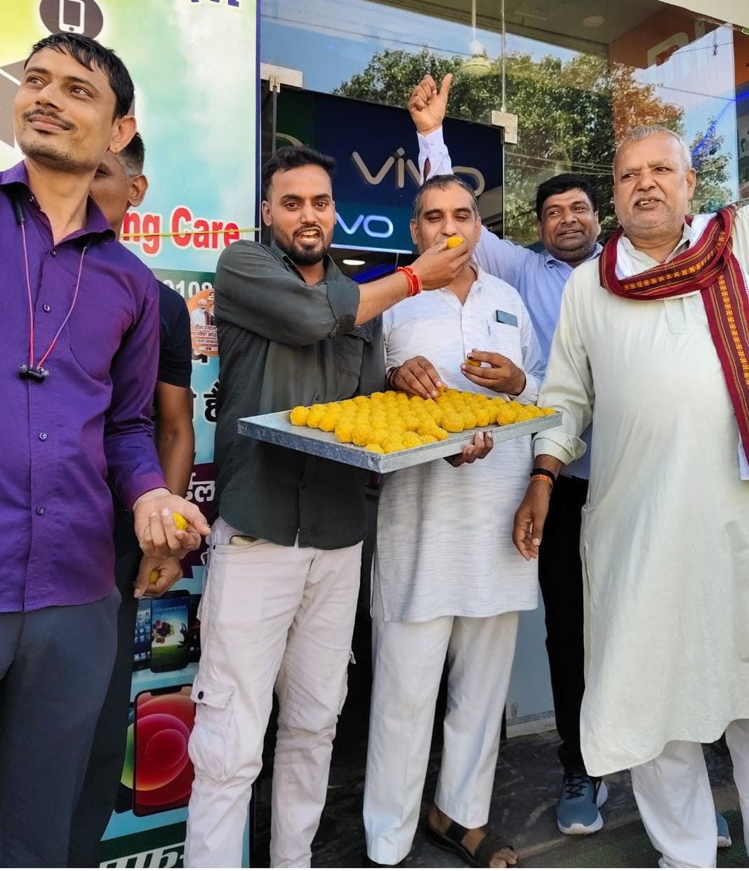 Veterans lost... new faces won on three seats