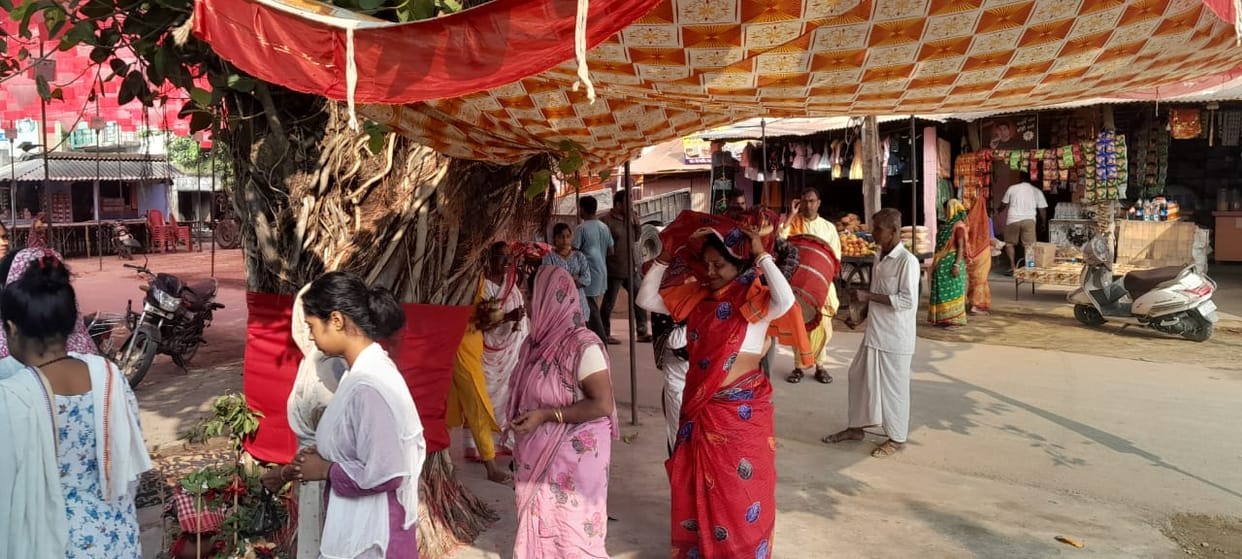 Durga Puja fair inaugurated in Gabhiya Sahrai