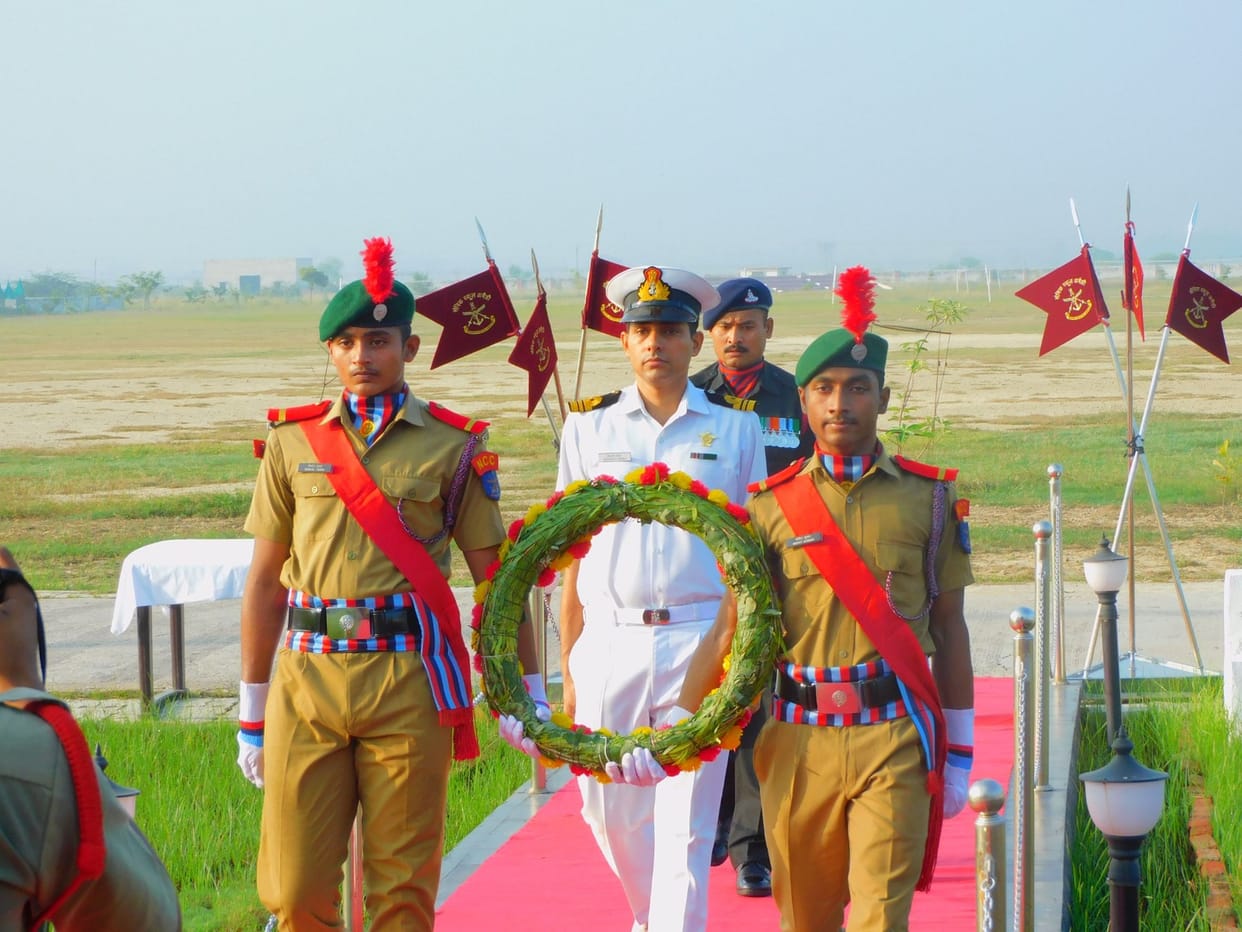 Cadets should learn discipline from Indian Air Force