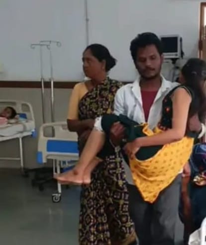 Two minors jump off a moving train in Pandurna, a young woman: Mother was not nervous, all hospitalized...*