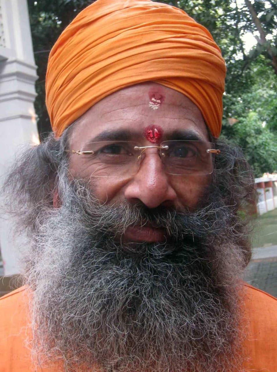 Chief Minister's guru brother Mahant Yogi Shantinath passed away