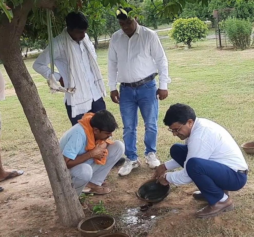 With one possible dengue found, 23 dengue positive cases have been found in the district, five children are receiving treatment.