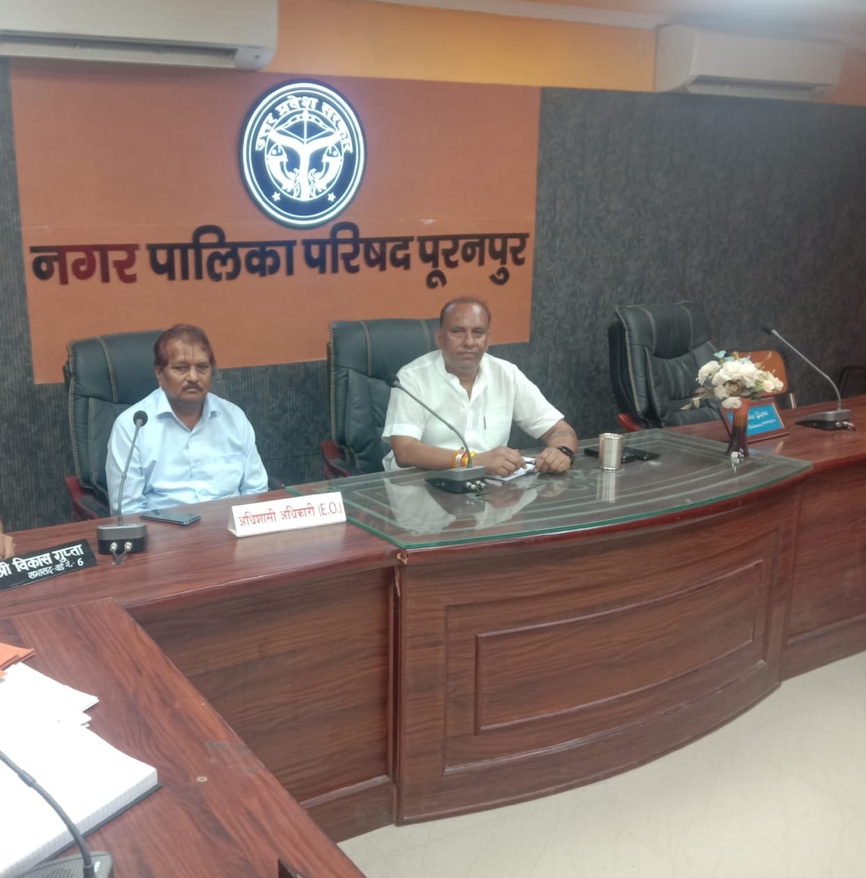 Gandhi and Sanjay Gandhi parks will be built, high masts will be installed at 12 intersections
