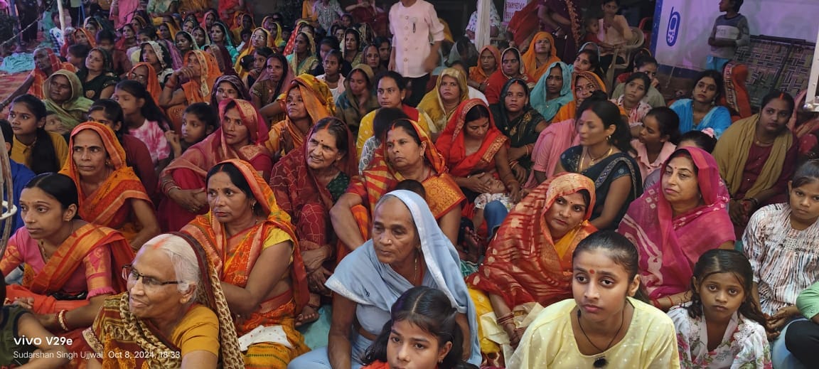 The audience was overwhelmed with emotion after hearing the story of the flower garden.