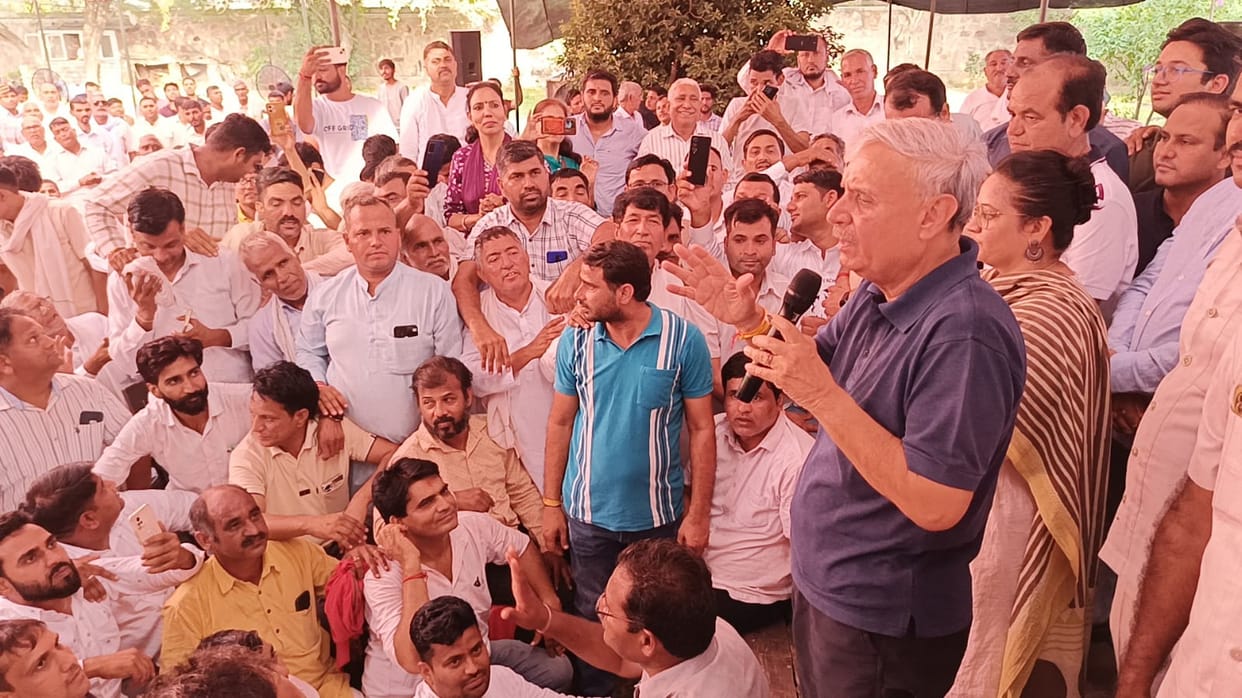Rao Inderjit's credibility saved due to victory of all three BJP candidates