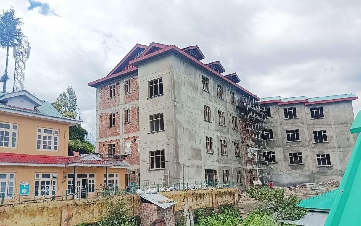 X-ray machine will soon be installed in CHC Dhargaura, Rampur Bushahr, Shimla.