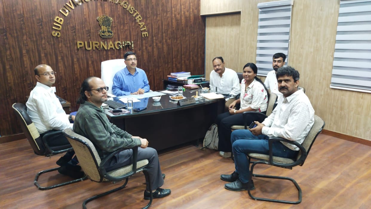 Preparations begin to ground Sharda Corridor
