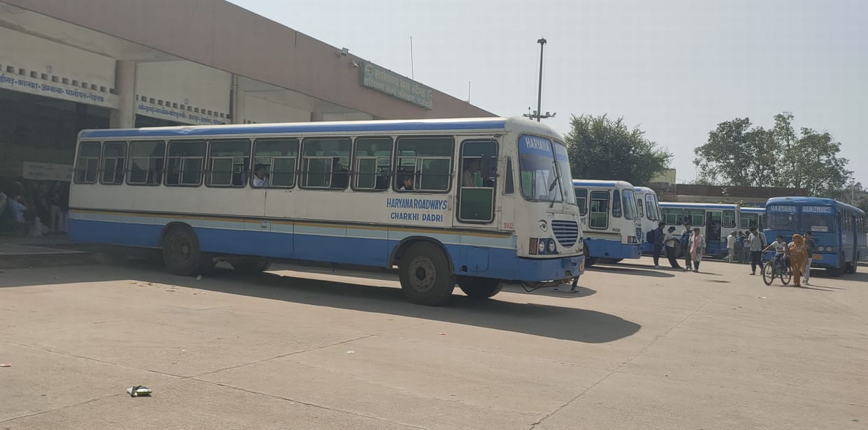 There is a shortage of AC buses in the fleet of Dadri depot.