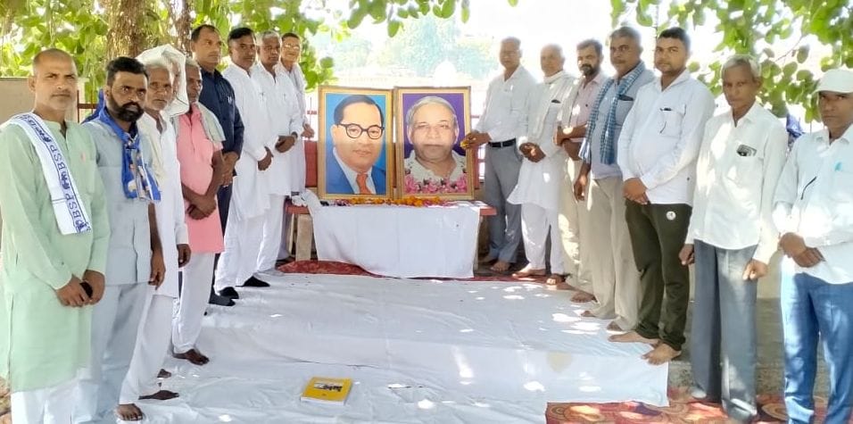 Kanshi Ram had left his job as a scientist: Saroha