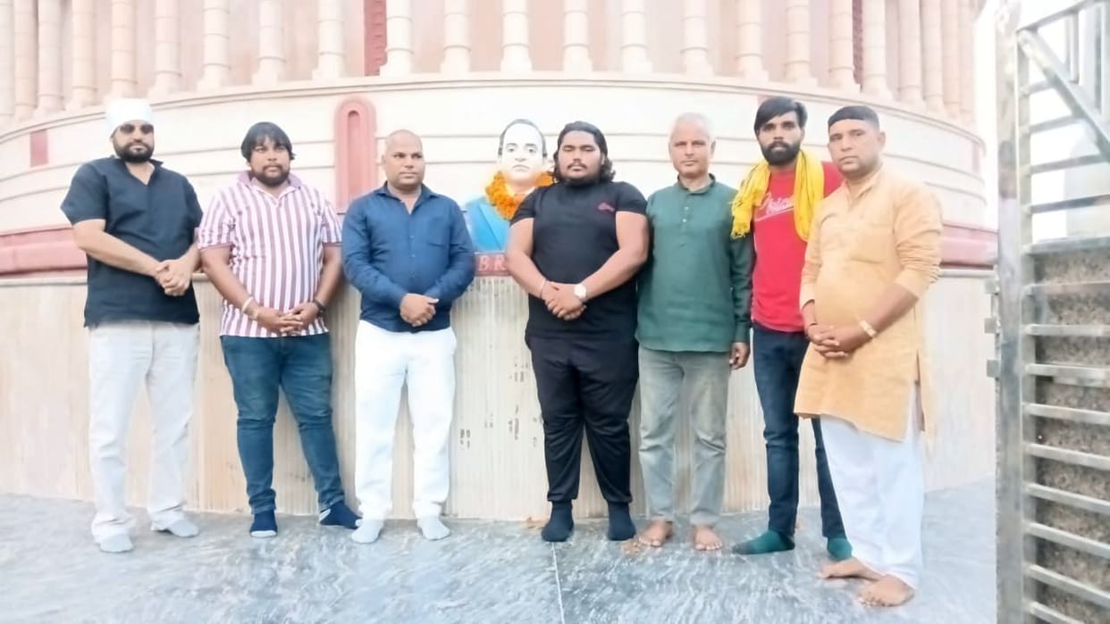 Demand to build a square in the name of Honorable Kanshi Ram