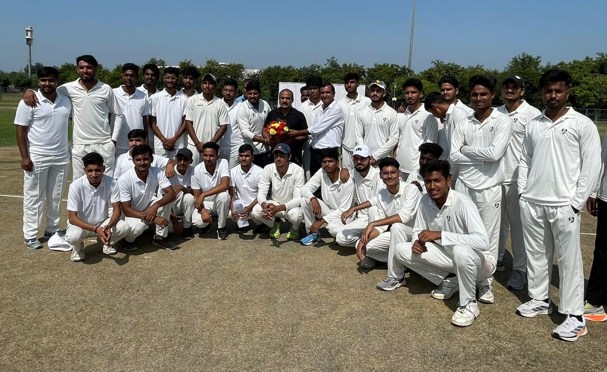 LN Hindu and Jat College won the cricket match