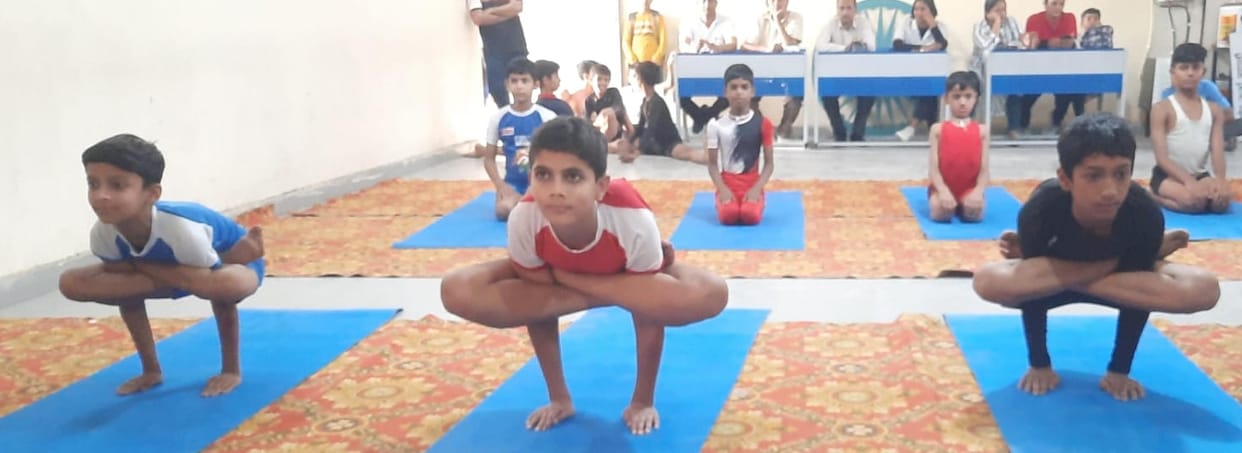District players in final in state level yoga competition