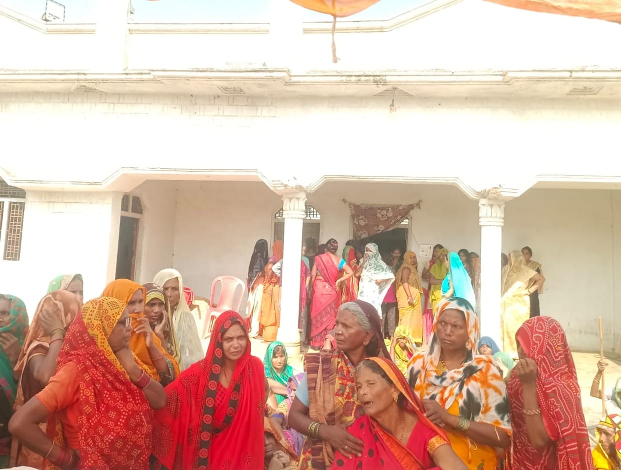 Former Pradhan's last rites took place after 17 hours, case against 11 people in the murder case