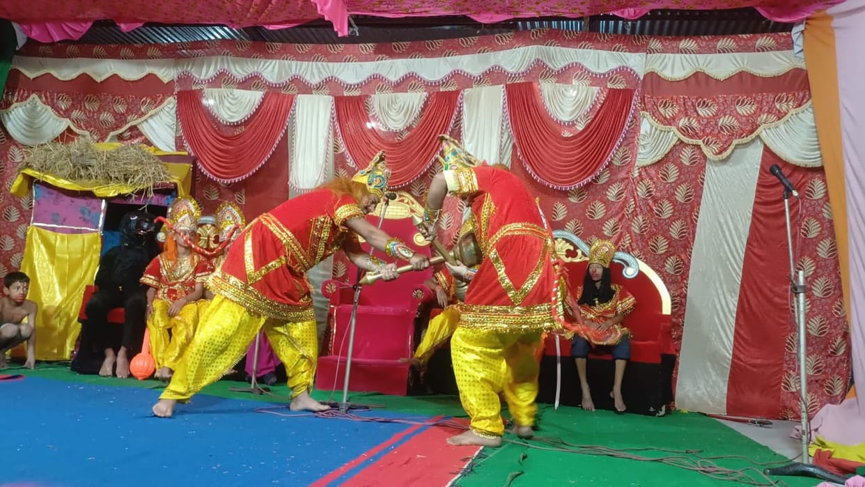 When Hanuman went to bring Sanjivani, he brought the entire mountain.
