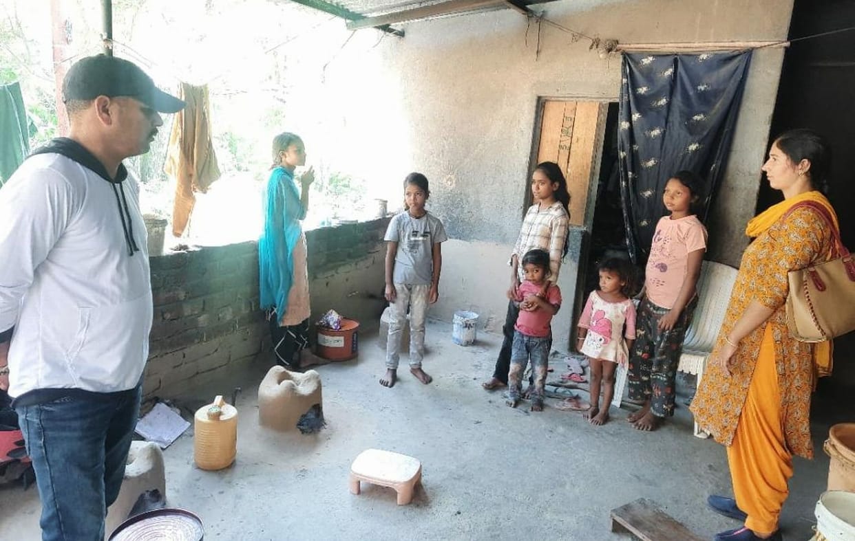 Orphan children living in slums will be rehabilitated.