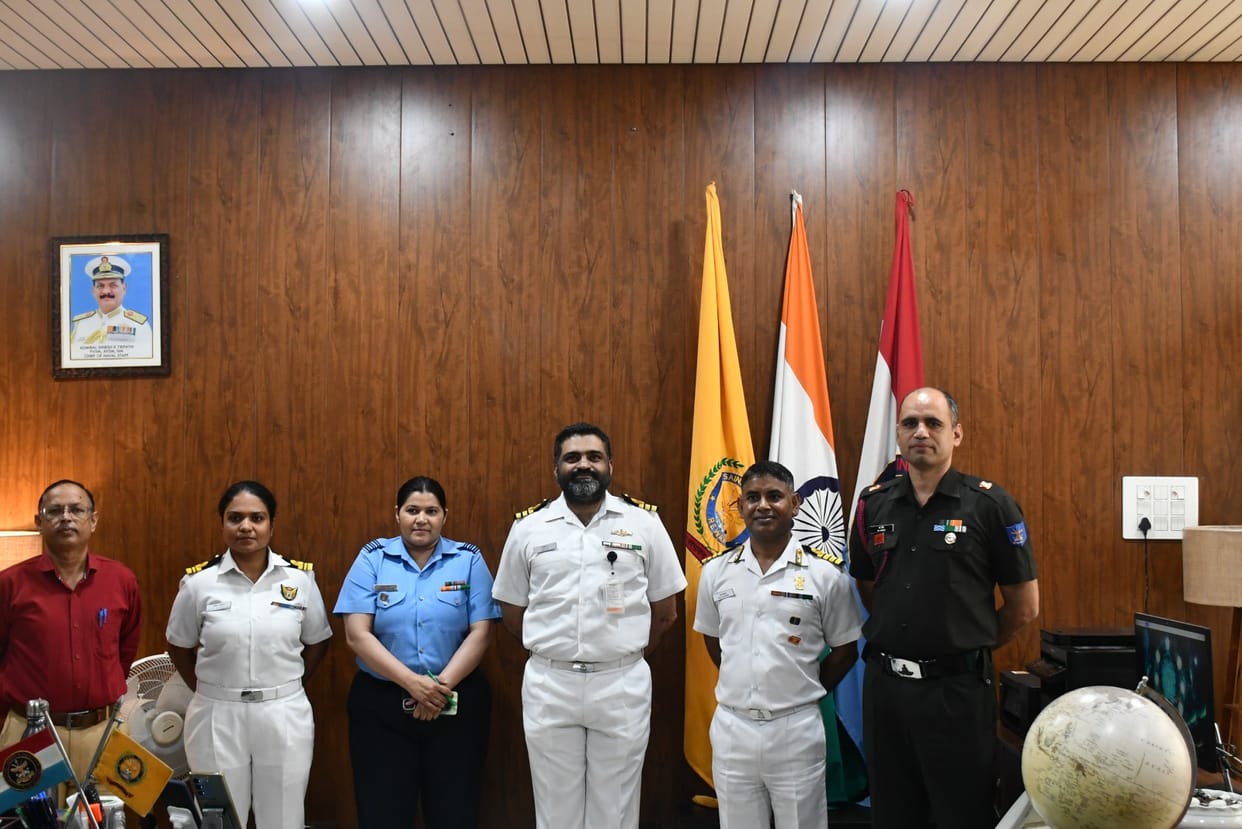 Information given about the selection aspects of armed forces