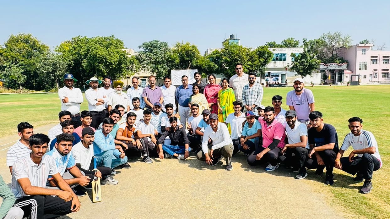 Narnaul won the match in cricket competition