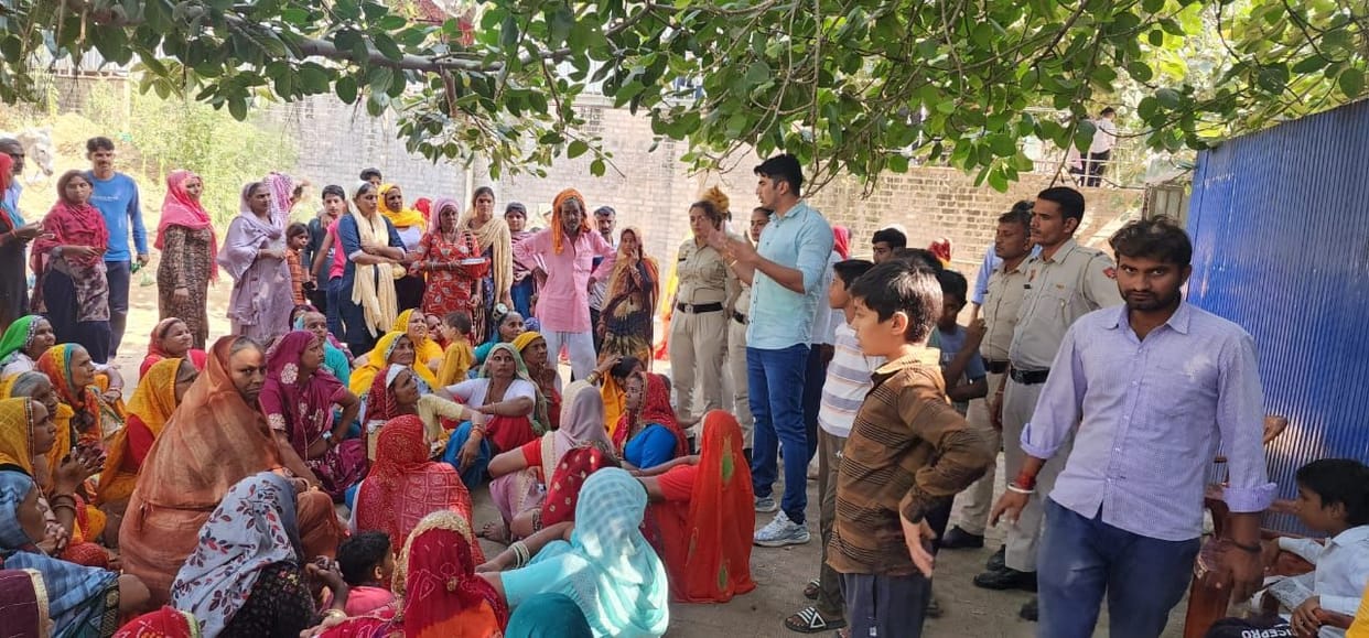 Made aware about protection from cyber crime