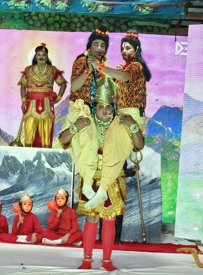 Lord Ram killed Bali, hugged Sugriva