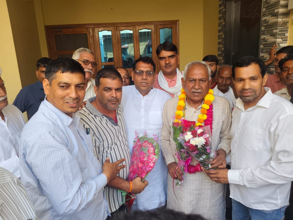 People's blessings and love once again brought victory: Om Prakash Yadav