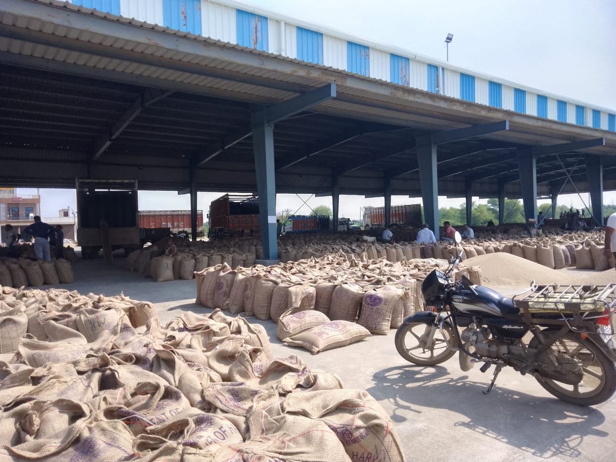 Farmers happy with the price of millet, but disappointed with the price of millet.