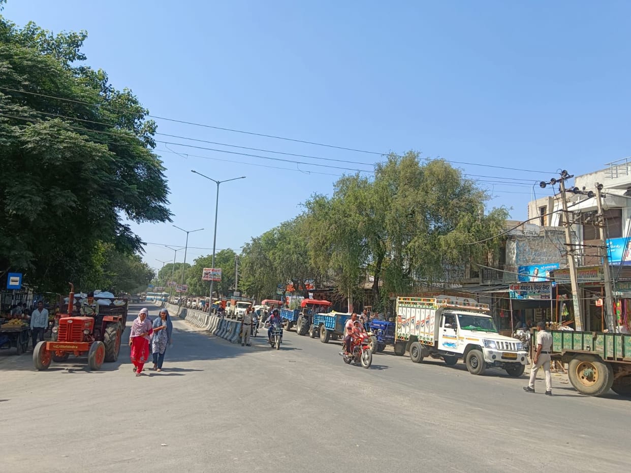 Tokens given to 800 farmers in Ateli Mandi