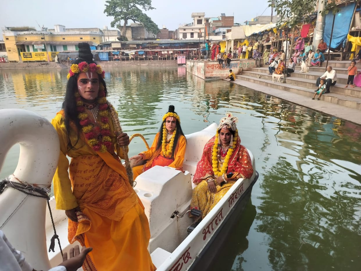 I asked for a boat or a boatman to come... where do you want me to go?