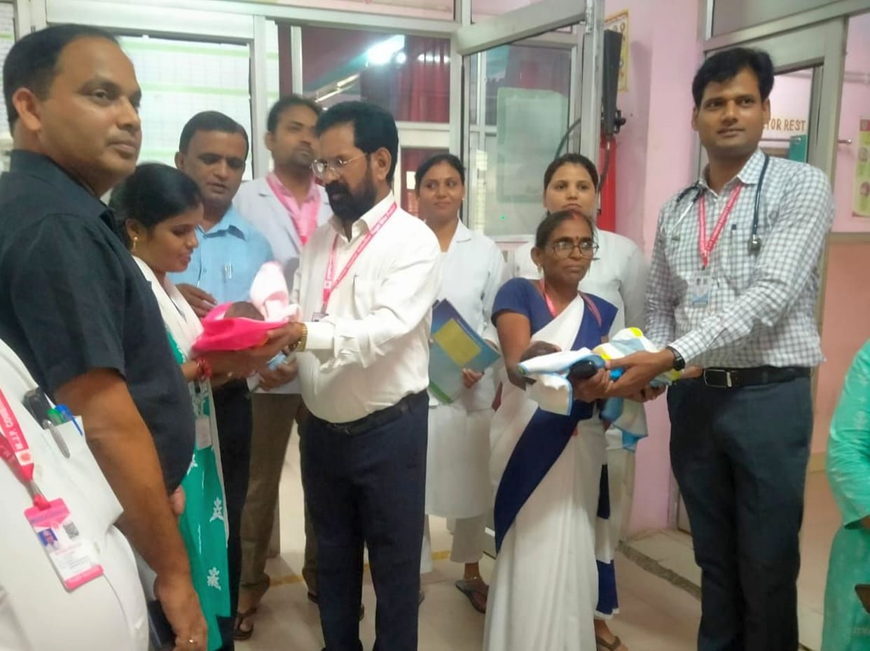 Two newborns found abandoned and sent to Lucknow Children's Home