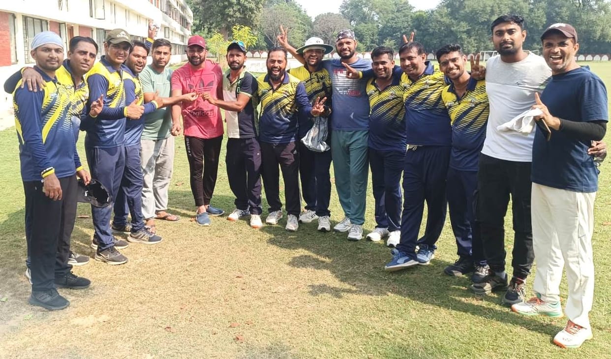 KU Admin Players beat Star XI by 40 runs